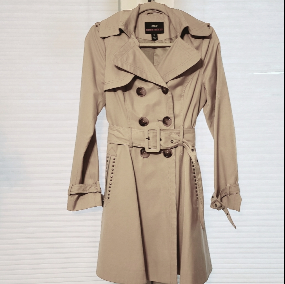 M60 Miss Sixty Trench Coat